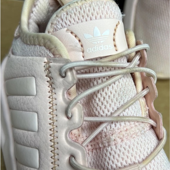 ADIDAS X PLR INFANT/TODDLER RUNNING SHOES Ice Pink BY9962 Size 9K Nice - Picture 7 of 8